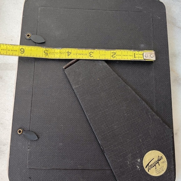 Vintage ceramic pictures frame with floral accent - Picture 10 of 12